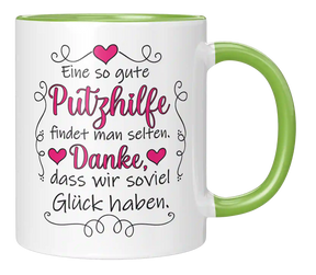 Tasse - Eine so gute Putzhilfe findet man selten