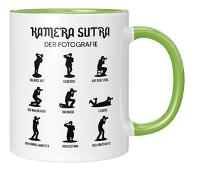Tasse - Kamera Sutra der Fotografie