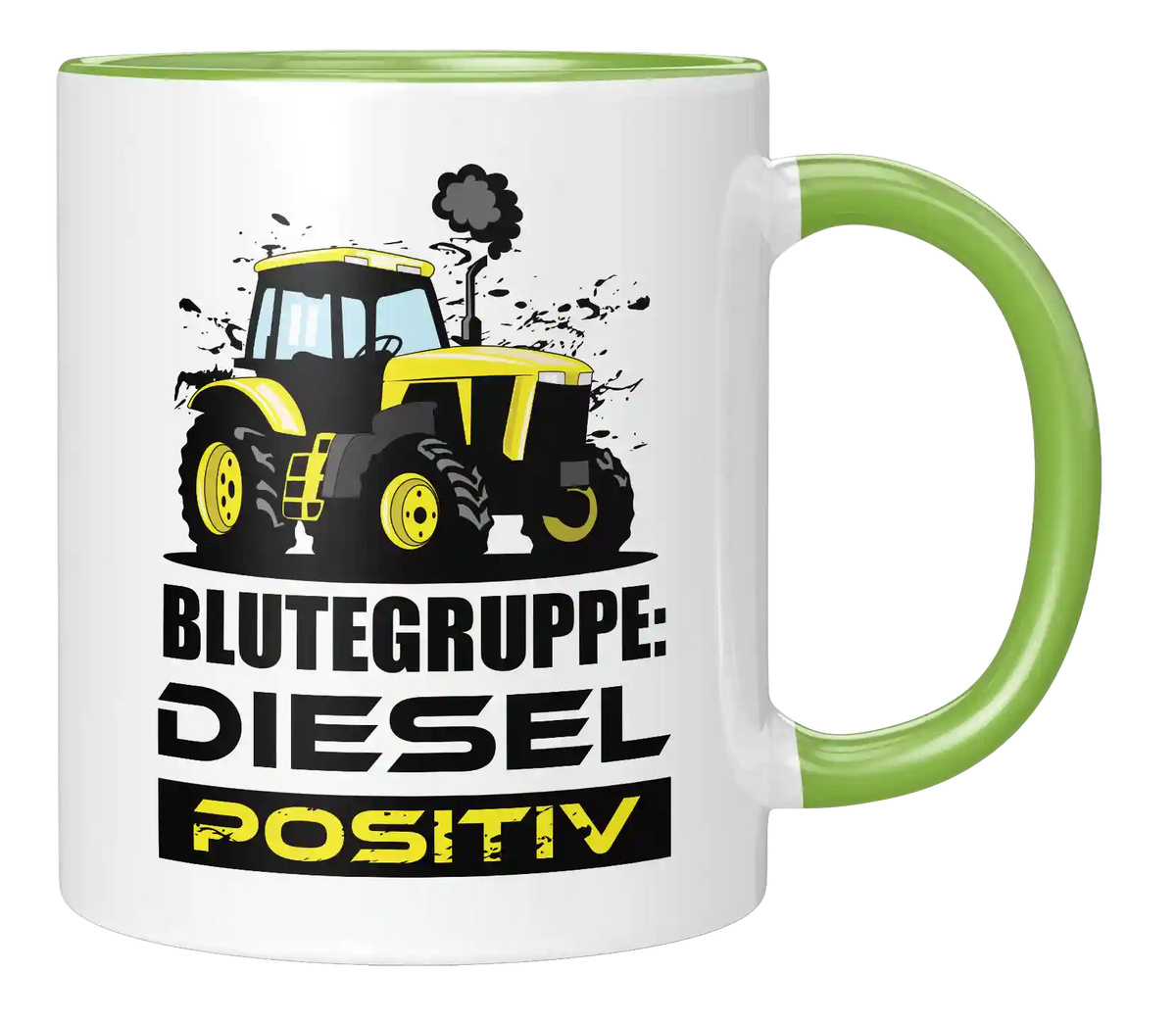 Tasse - Blutegruppe: DIESEL POSITIV