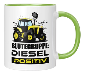 Tasse - Blutegruppe: DIESEL POSITIV