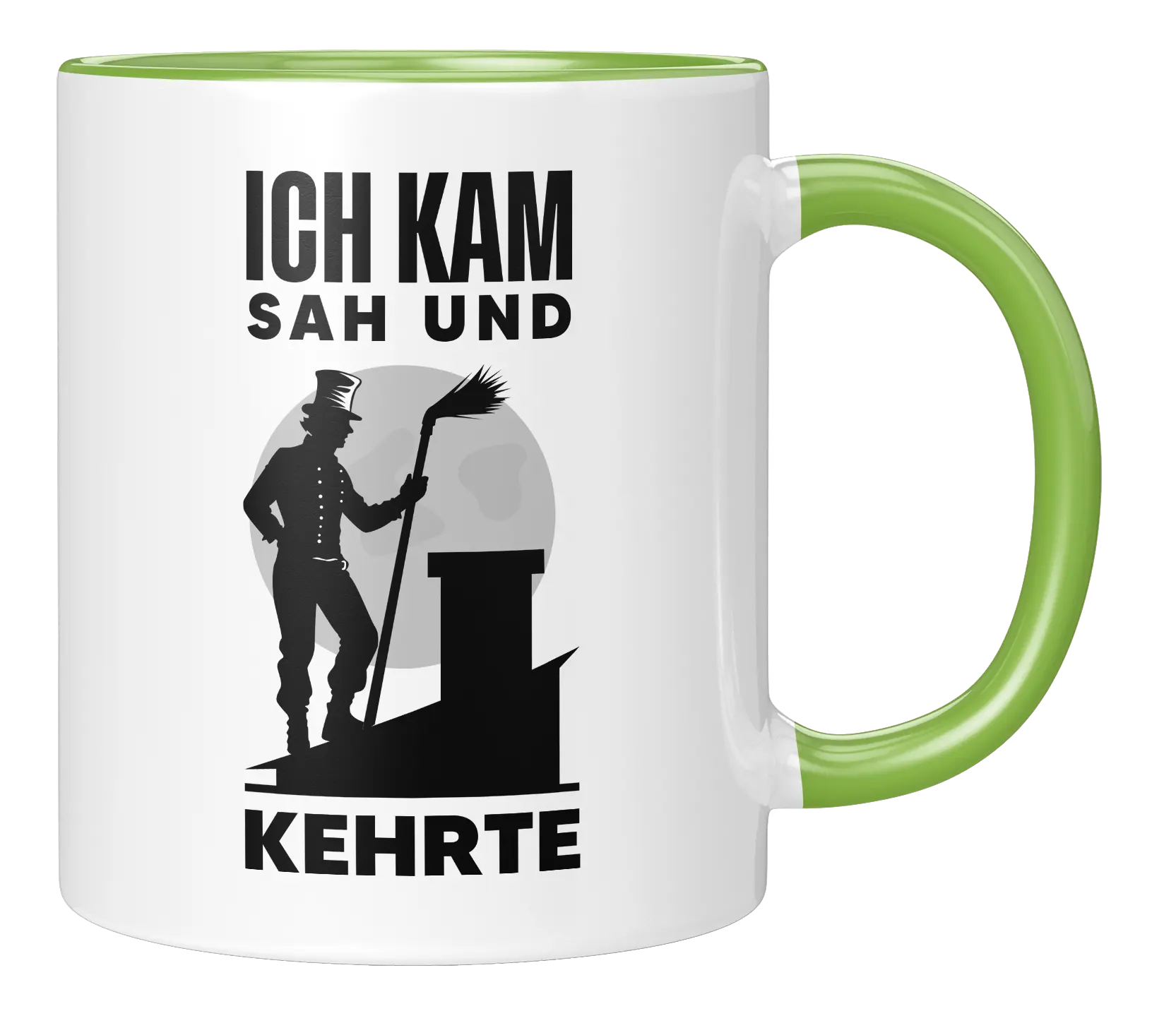 Tasse - Ich kam sah und kehrte