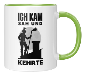 Tasse - Ich kam sah und kehrte