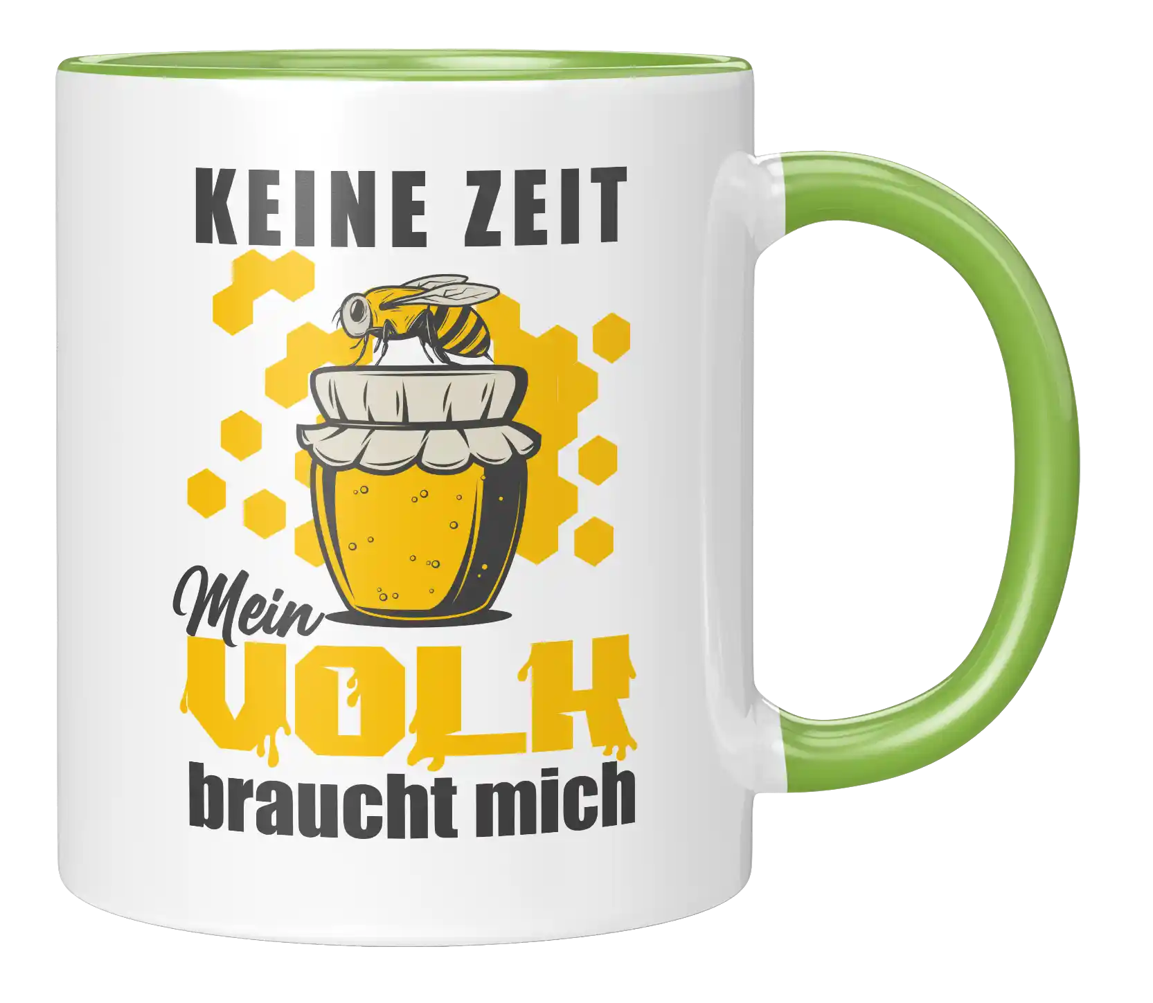 Tasse - Keine Zeit mein Volk braucht mich