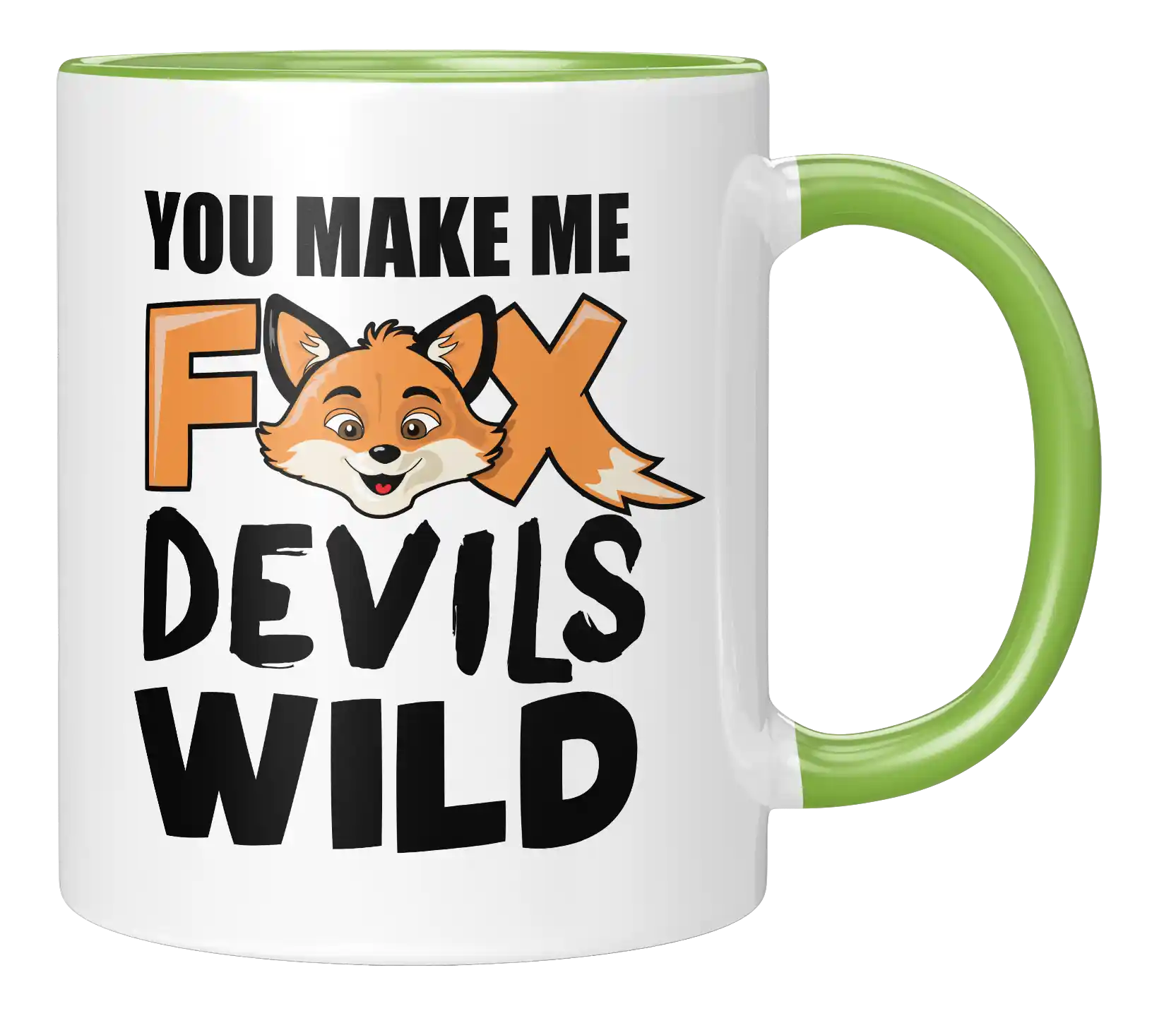 Tasse - You make me fox devils wild