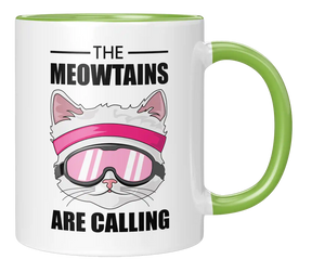 Tasse - The Meowtains are calling