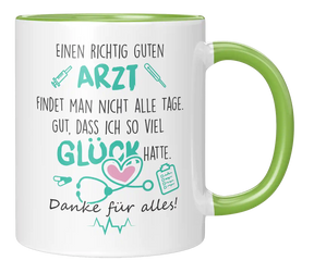 Tasse - Einen richtig guten Arzt findet man nicht alle Tage.
