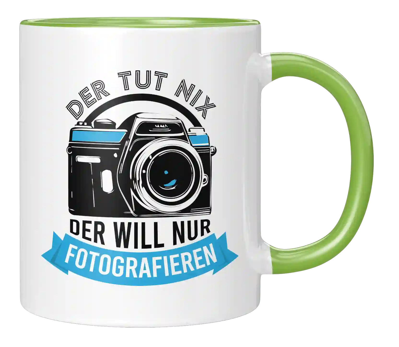 Tasse - Der tut nix, der will nur fotografieren