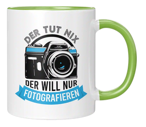 Tasse - Der tut nix, der will nur fotografieren