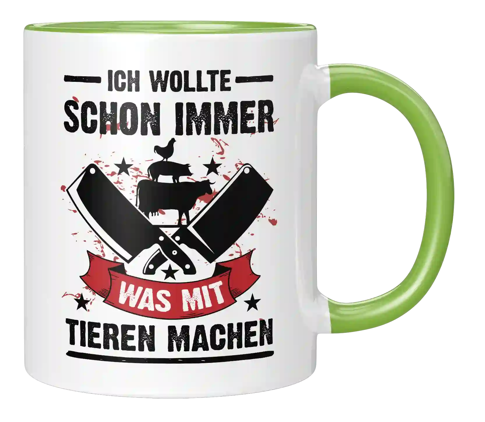 Ich wollte schon immer was mit Tieren machen