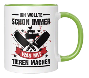 Ich wollte schon immer was mit Tieren machen