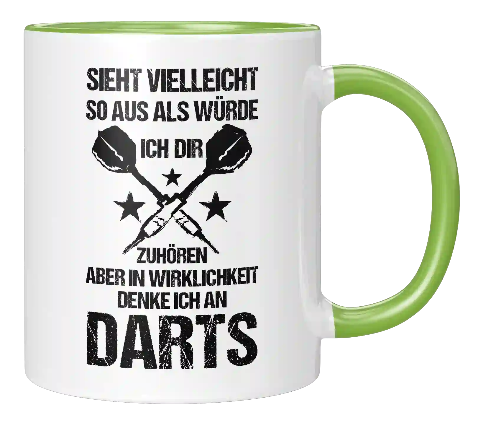 Tasse - Sieht vielleicht so aus als würde ich dir zuhören