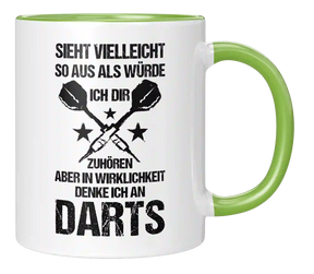 Tasse - Sieht vielleicht so aus als würde ich dir zuhören