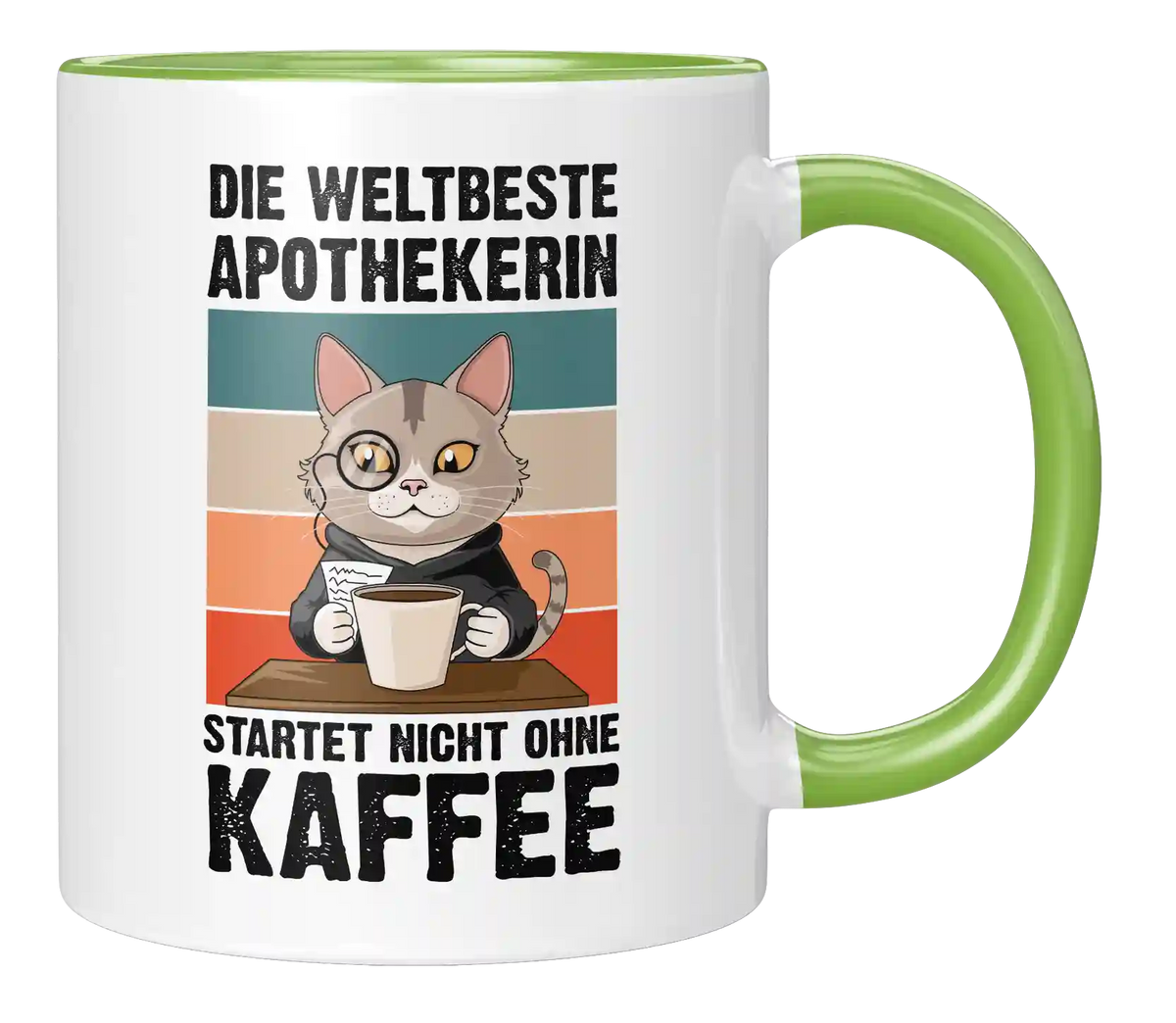 Tasse - Die Weltbeste Apothekerin startet nicht ohne Kaffee