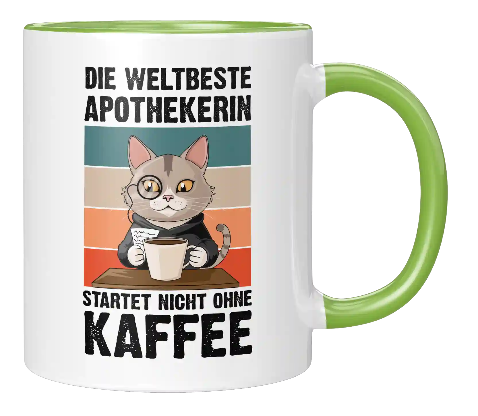 Tasse - Die Weltbeste Apothekerin startet nicht ohne Kaffee