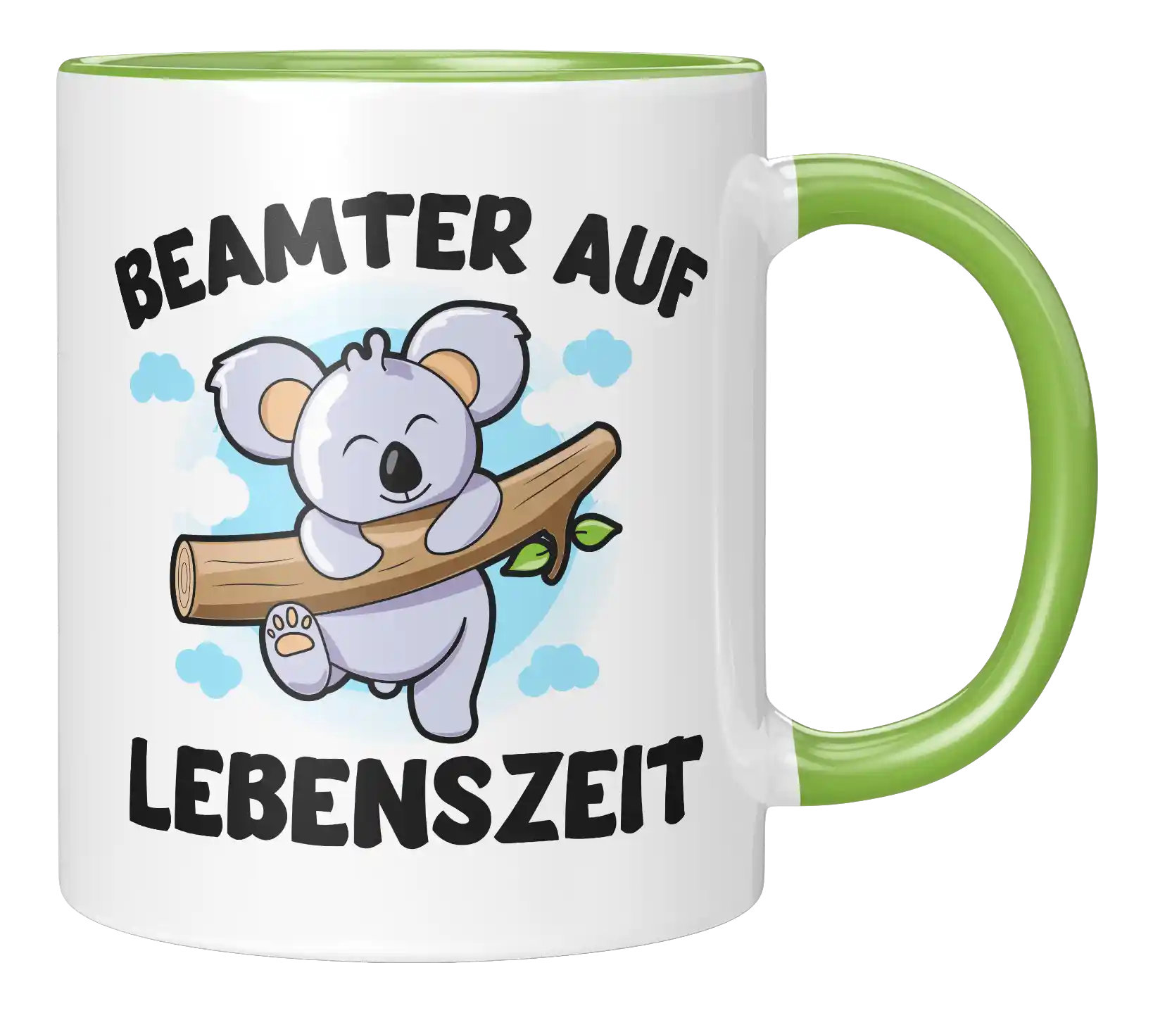 Tasse - Beamter auf Lebenzeit