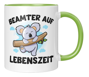 Tasse - Beamter auf Lebenzeit