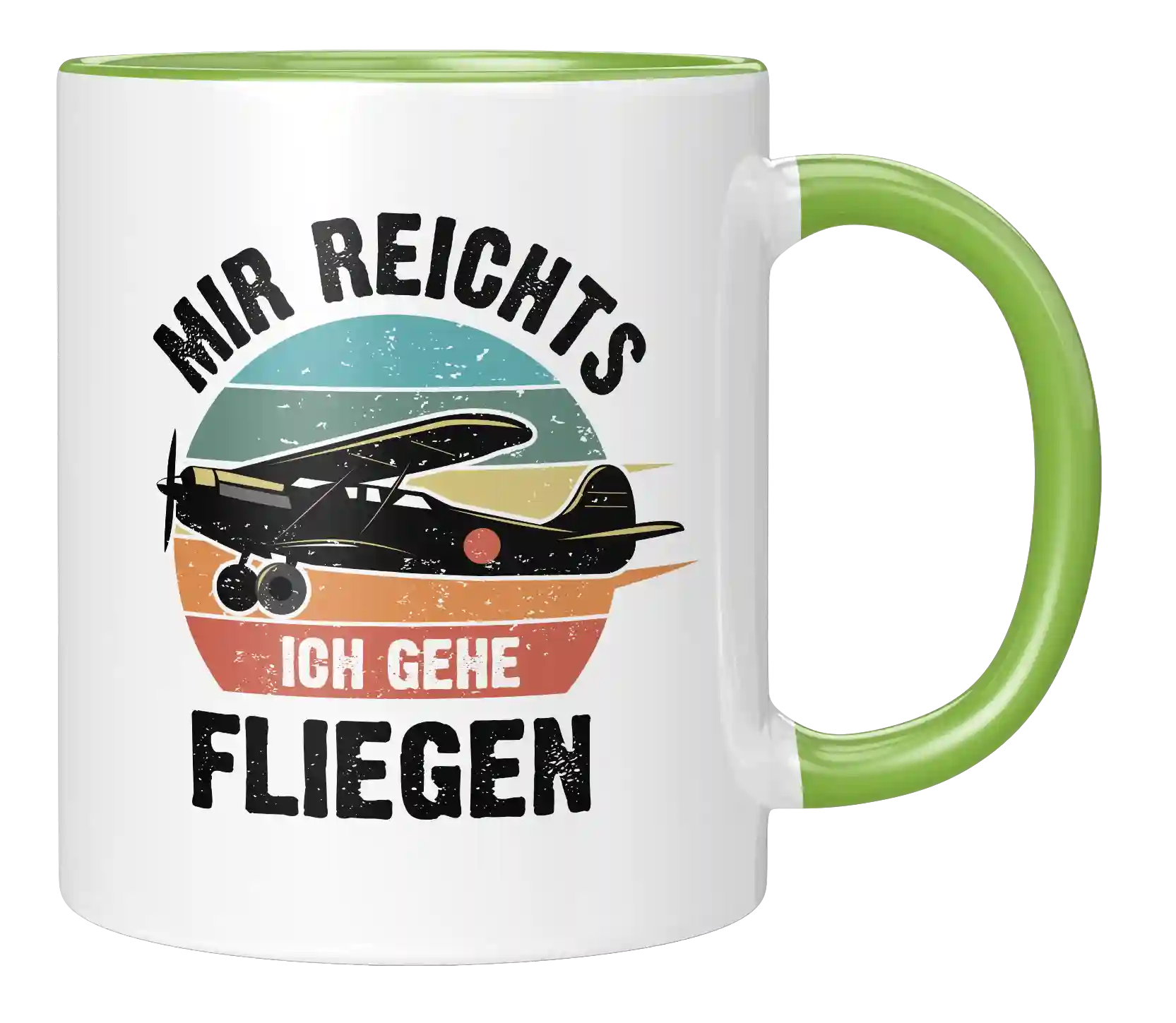 Tasse - Mir reichts, ich gehe fliegen