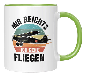 Tasse - Mir reichts, ich gehe fliegen