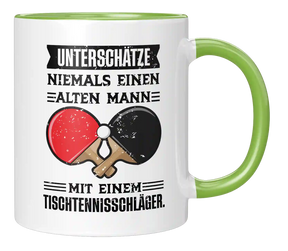 Tasse - Unterschätze niemals