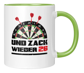 Tasse - Und zack wieder 26