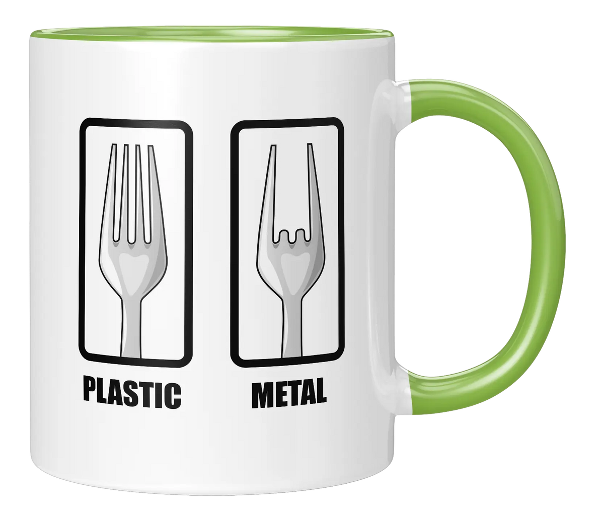 Tasse - PLASTIC - METAL