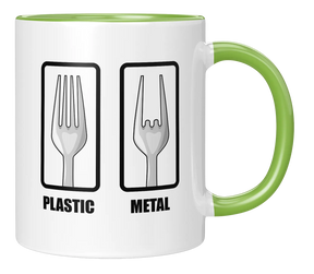 Tasse - PLASTIC - METAL