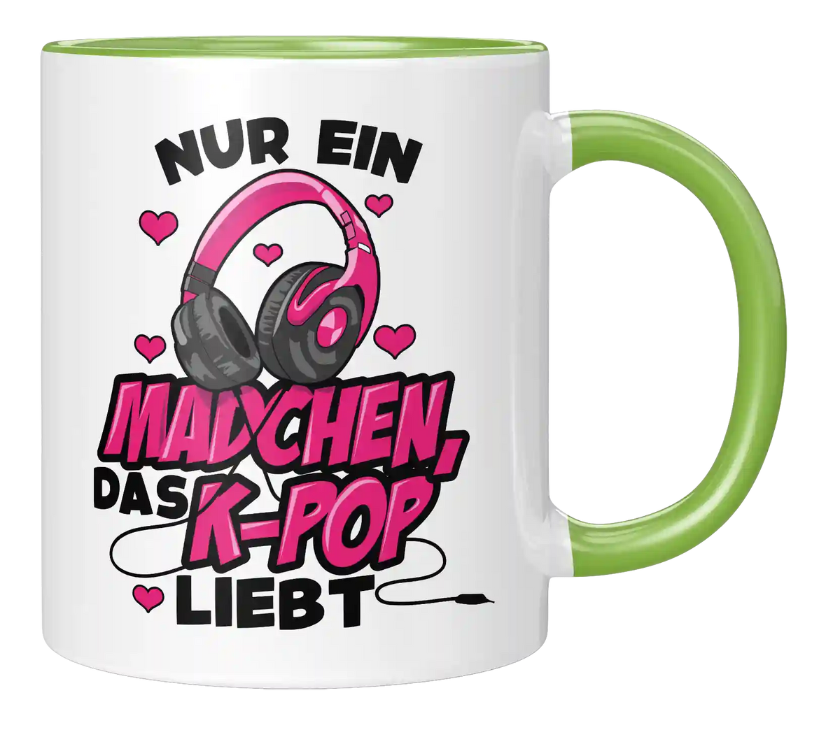 Tasse - Nur ein Mädchen, das KPop liebt