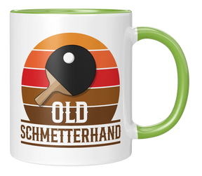 Tasse - Old Schmetterhand