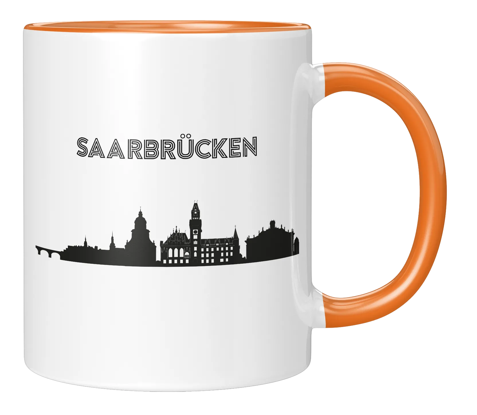 Tasse - Saarbrücken Skyline