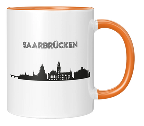 Tasse - Saarbrücken Skyline