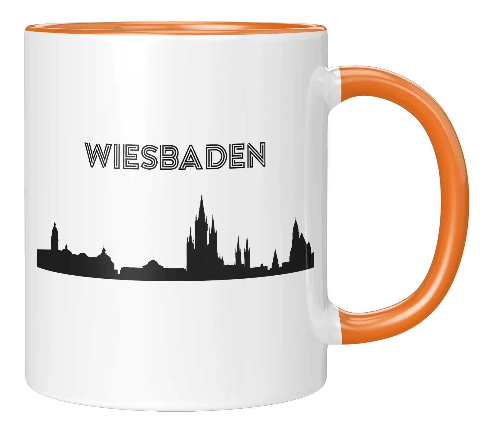 Tasse - Wiesbaden Skyline