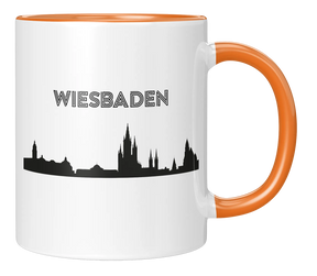 Tasse - Wiesbaden Skyline