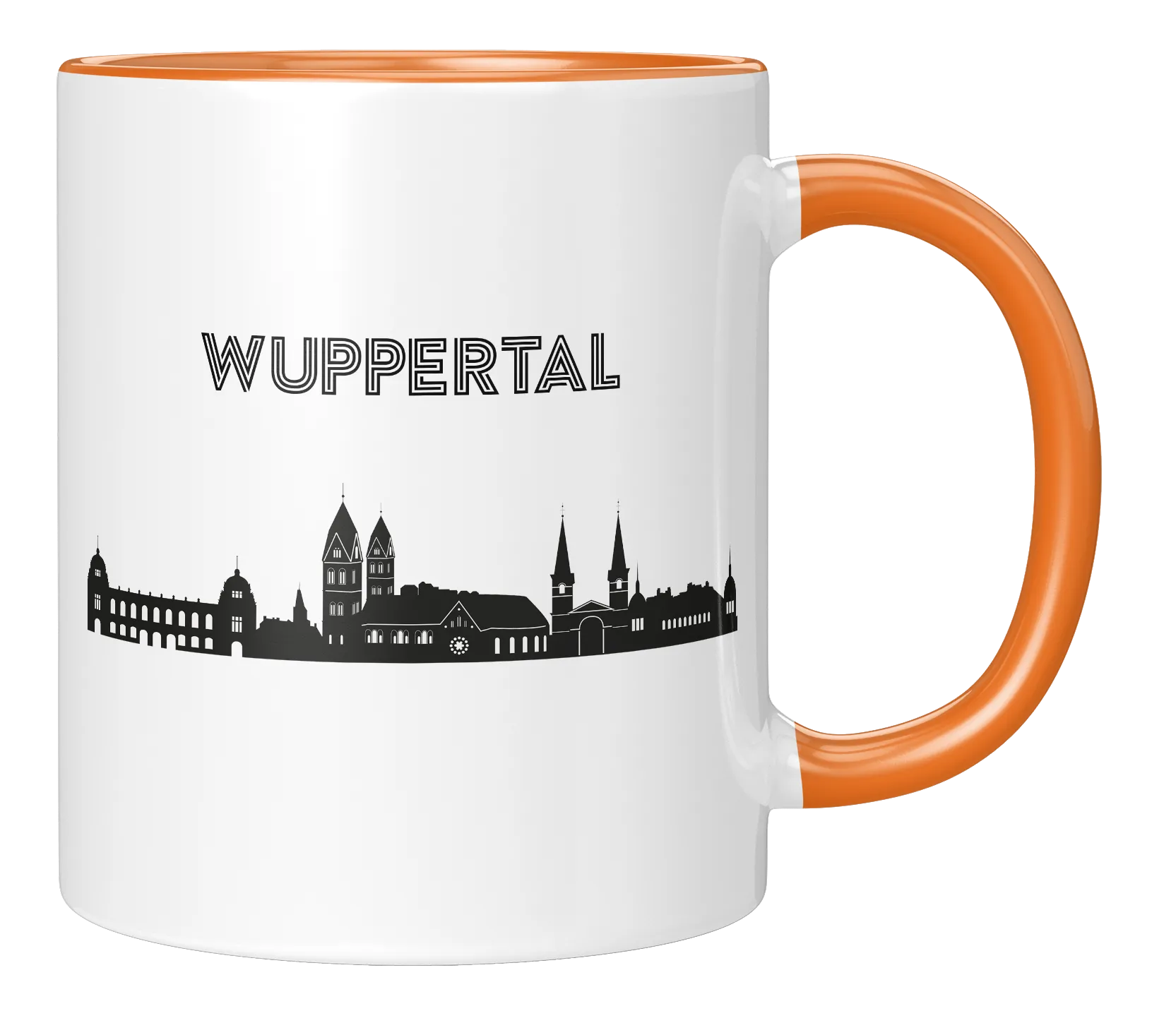 Tasse - Wuppertal Skyline