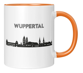 Tasse - Wuppertal Skyline