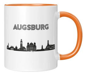 Tasse - Augsburg Skyline