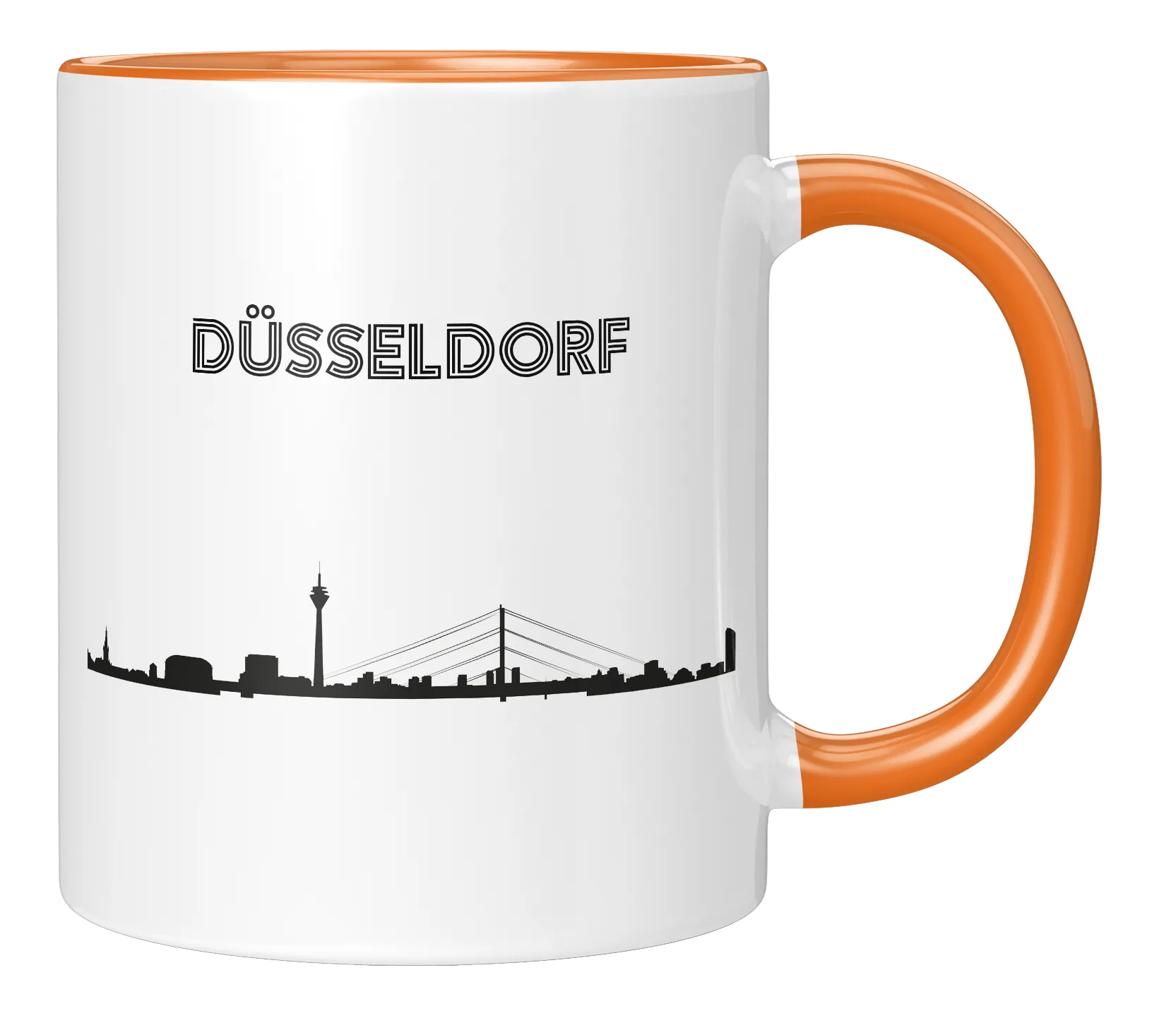 Tasse - Düsseldorf Skyline