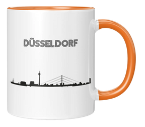 Tasse - Düsseldorf Skyline