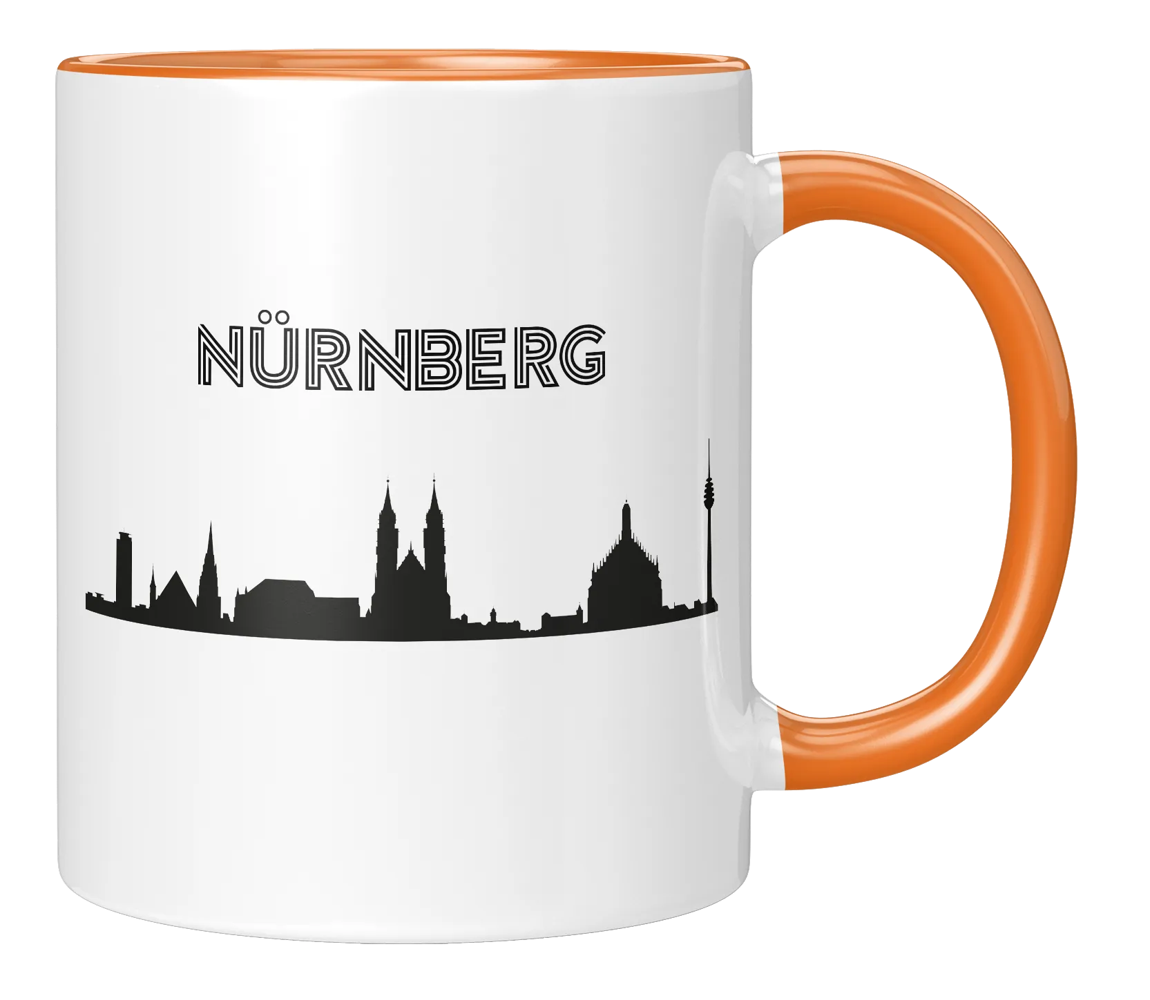 Tasse - Nürnberg Skyline