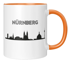 Tasse - Nürnberg Skyline