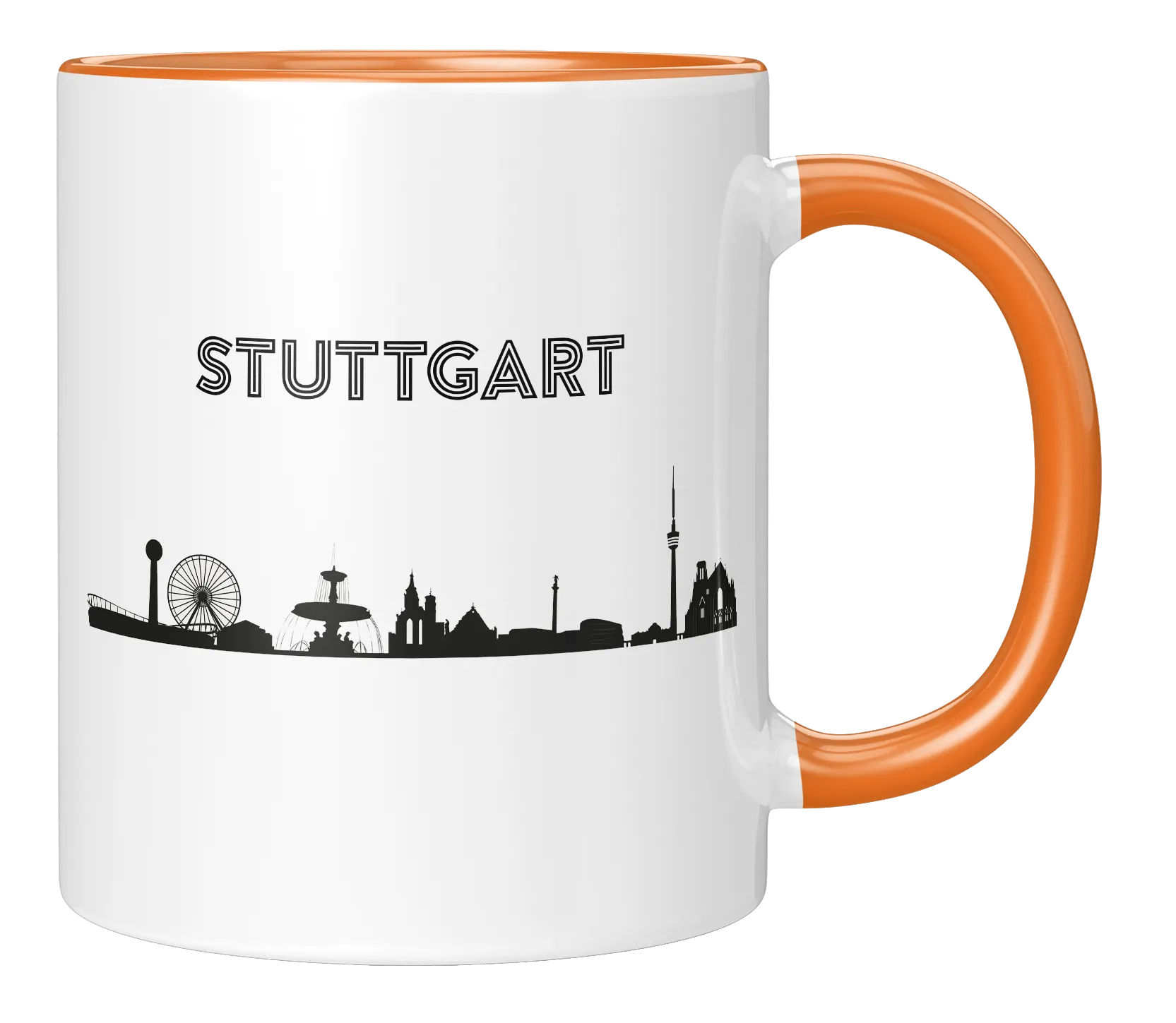 Tasse - Stuttgart Skyline