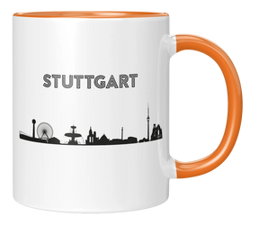 Tasse - Stuttgart Skyline