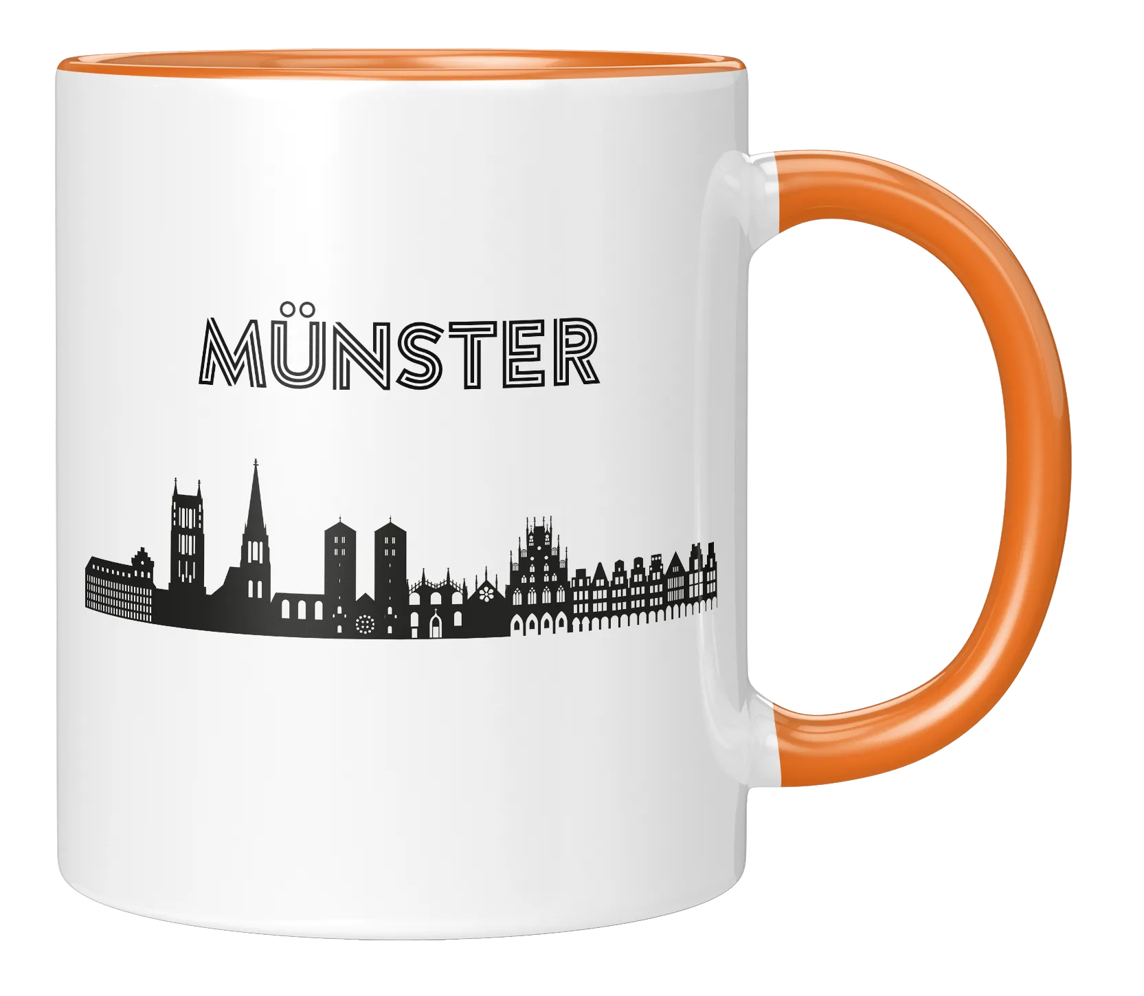 Tasse - Münster Skyline