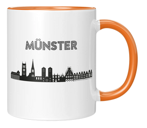 Tasse - Münster Skyline