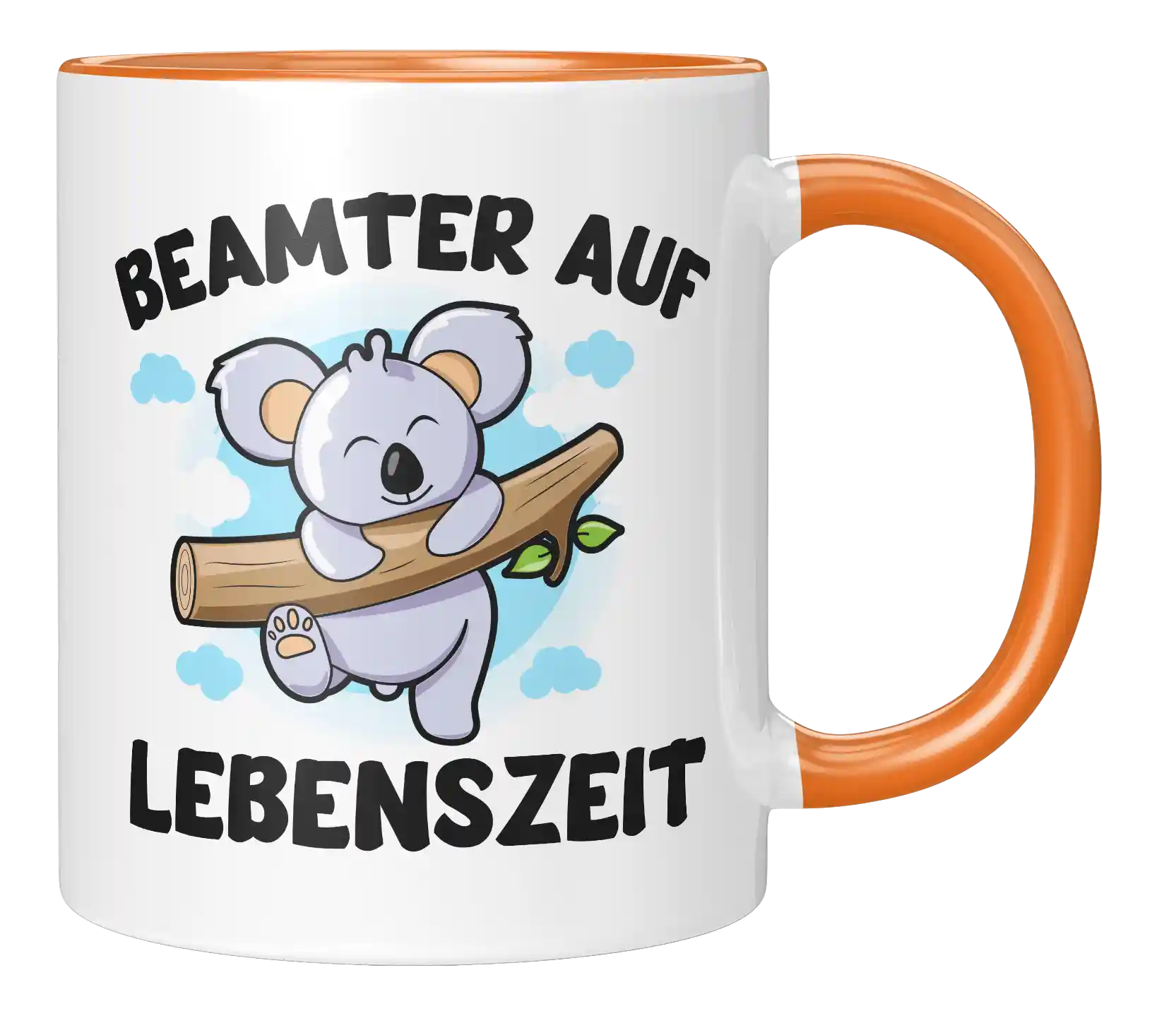 Tasse - Beamter auf Lebenzeit