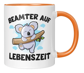 Tasse - Beamter auf Lebenzeit