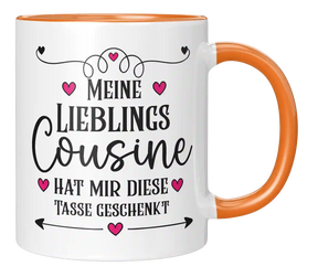 Tasse - Meine lieblings Cousine