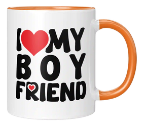 Tasse -  I love my Boyfriend