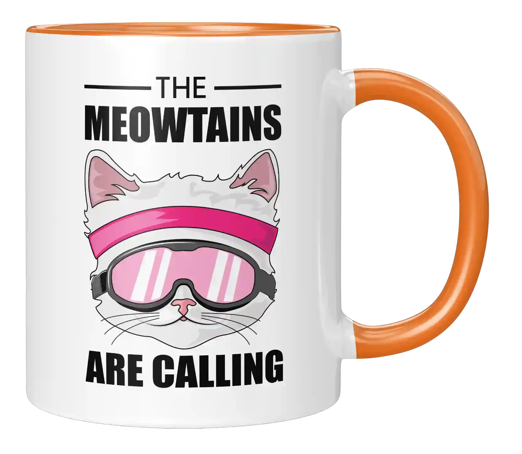 Tasse - The Meowtains are calling