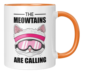 Tasse - The Meowtains are calling