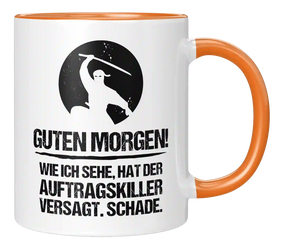 Tasse - Auftragskiller versagt